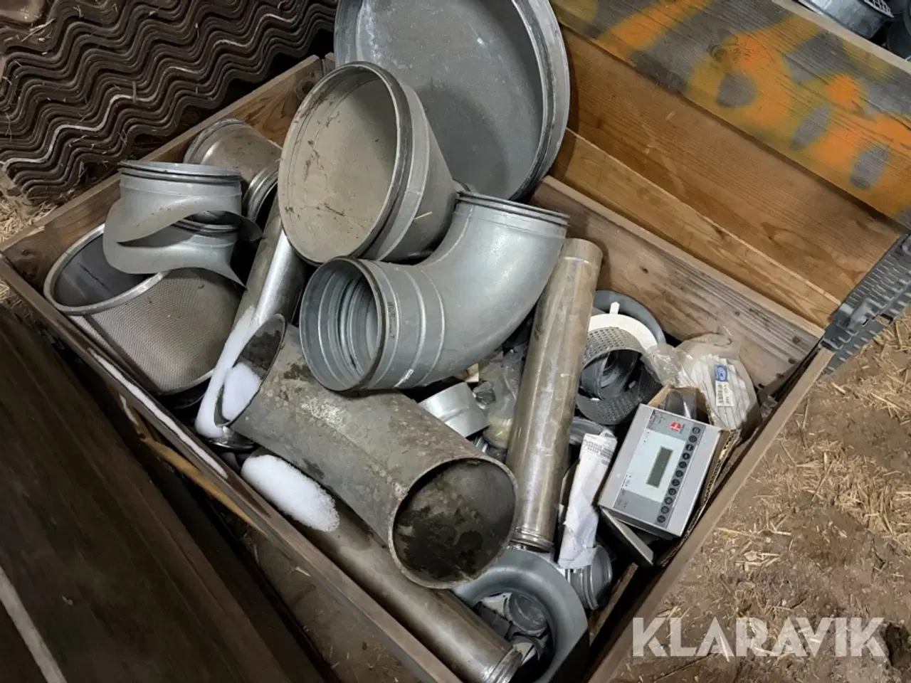 Billede 3 - Ventilationsmaterialer blandet lot