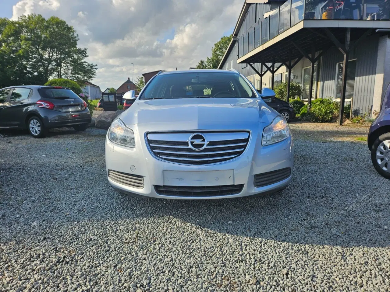 Billede 1 - Opel Insignia 2,0 CDTi 130 Edition Sports Tourer eco