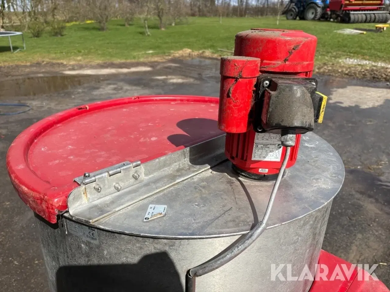 Billede 9 - Mælketaxa Urban 250 liter 1 styk