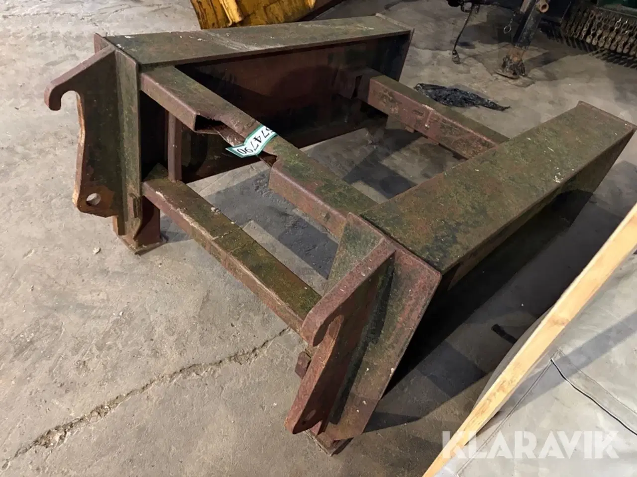 Billede 1 - Skubber - med volvo skifte