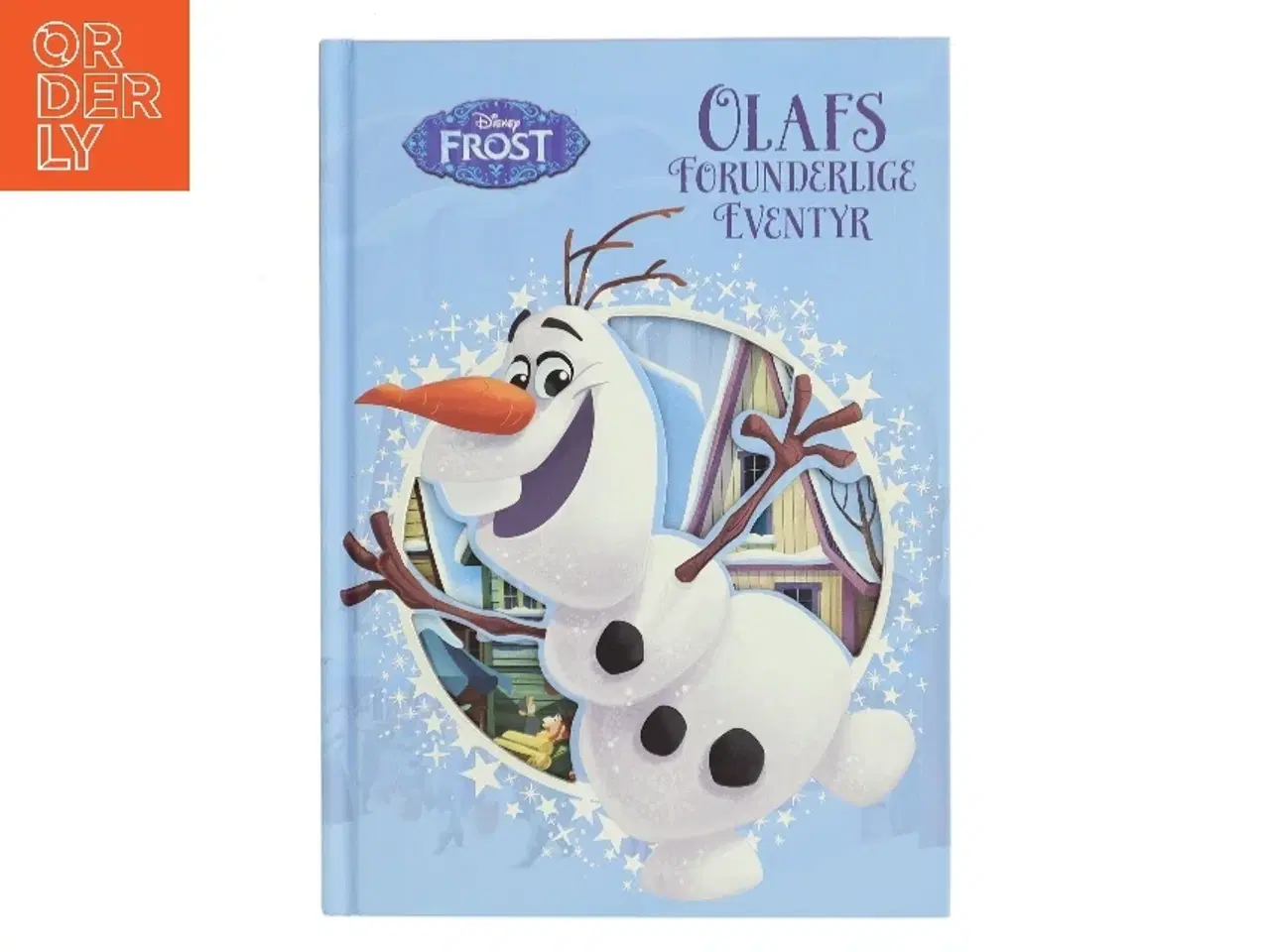 Billede 1 - Olafs forunderlige Eventyr af Disney Disney (Bog)