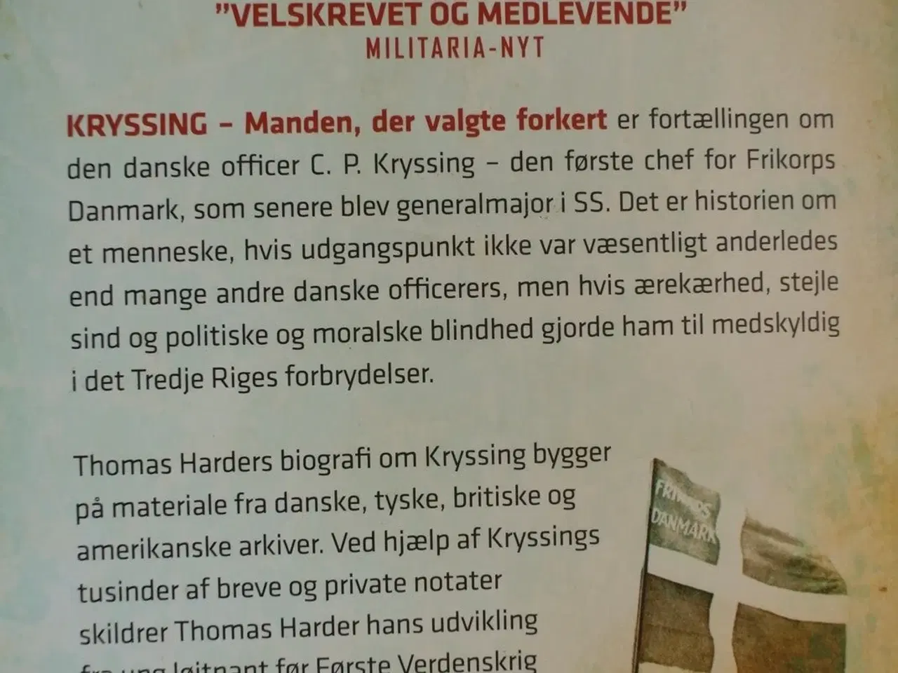 Billede 4 - kryssing - manden der valgte forkert, af thomas ha