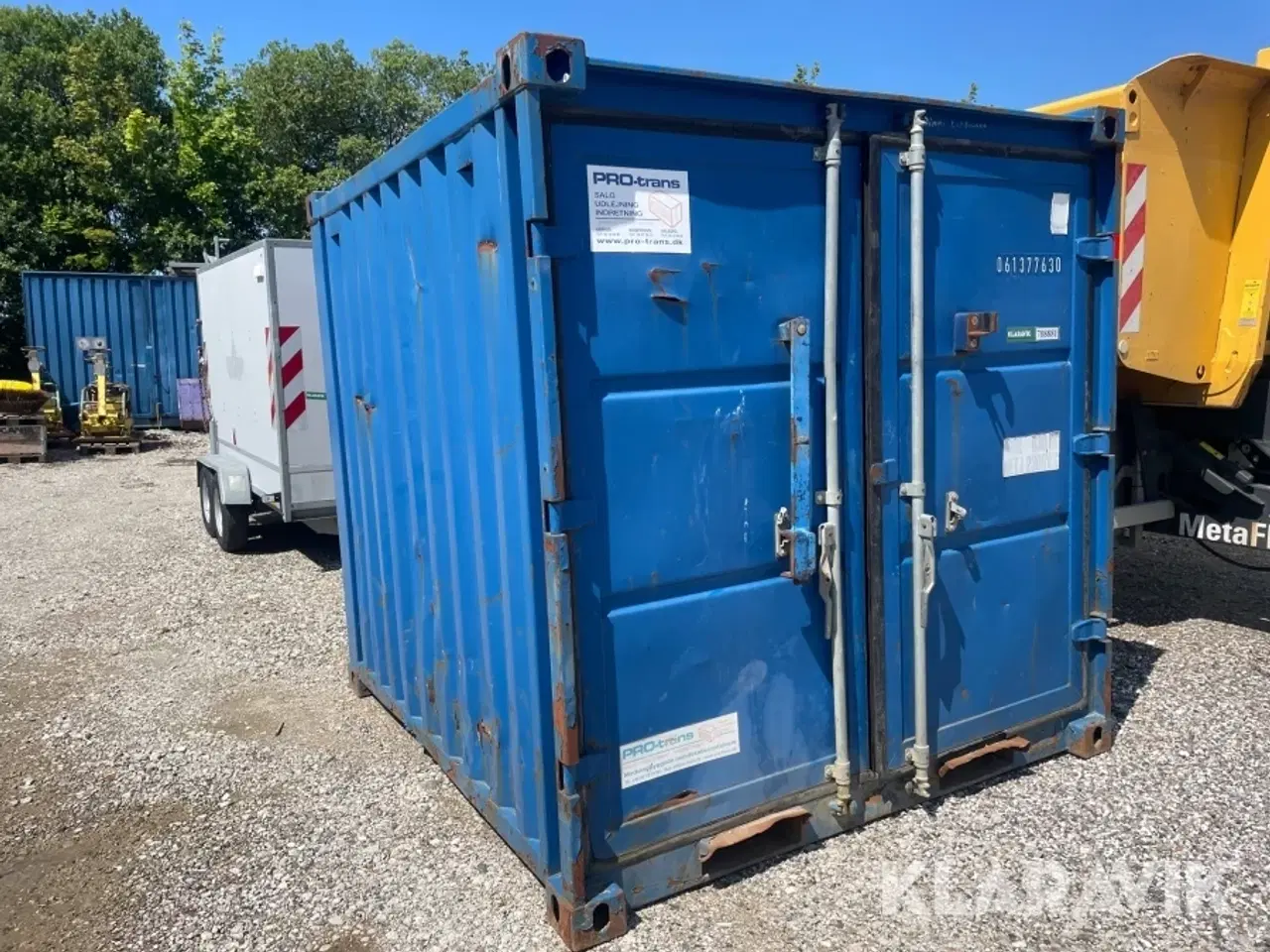 Billede 2 - Container 8 Fods
