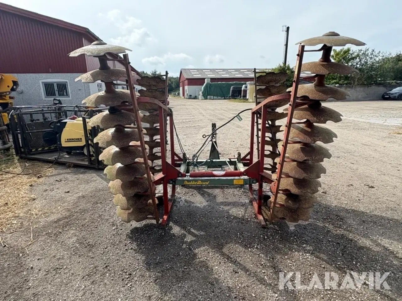 Billede 6 - Tallerkenharve Doublet-Record