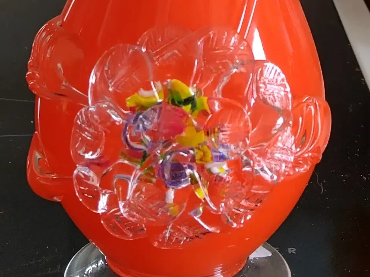 Billede 1 - Tivoli vase Orange