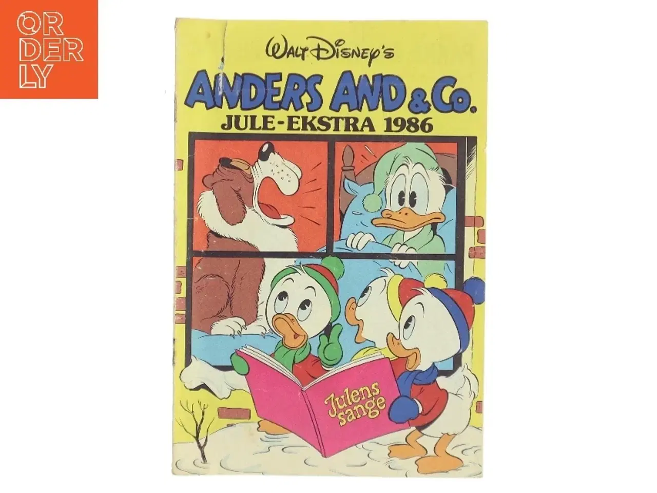Billede 1 - Anders And & Co. Jule-Ekstra 1986 (Bog)