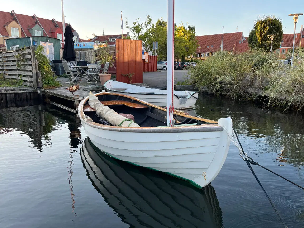 Billede 2 - EA, 14 fods spidsgattet jolle fra 1949
