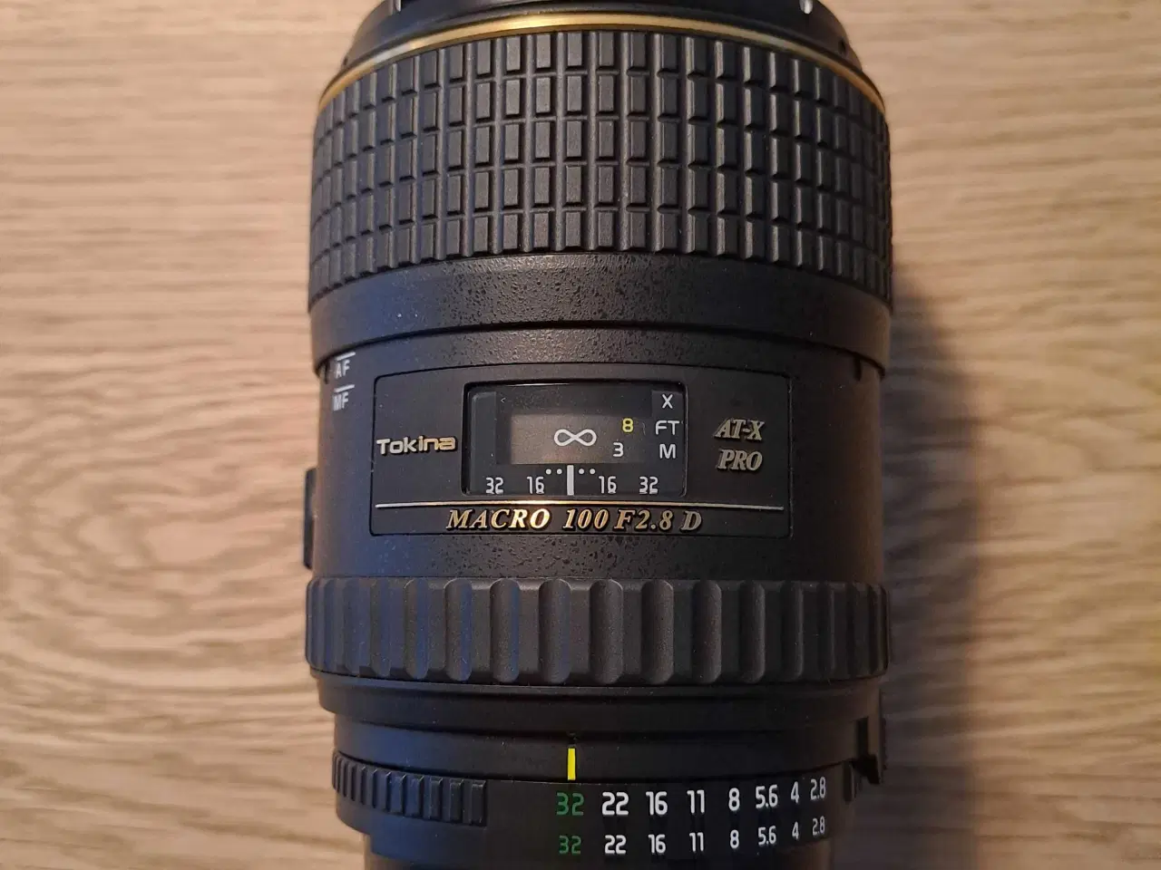 Billede 1 - Tokina Macro 100 objektiv til Nikon kamera