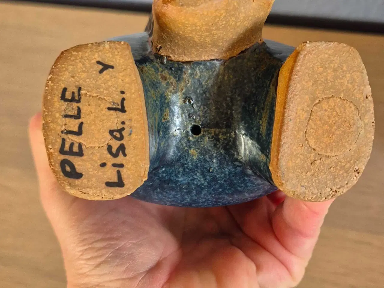 Billede 9 - 3 stk Lisa Larsson figur 