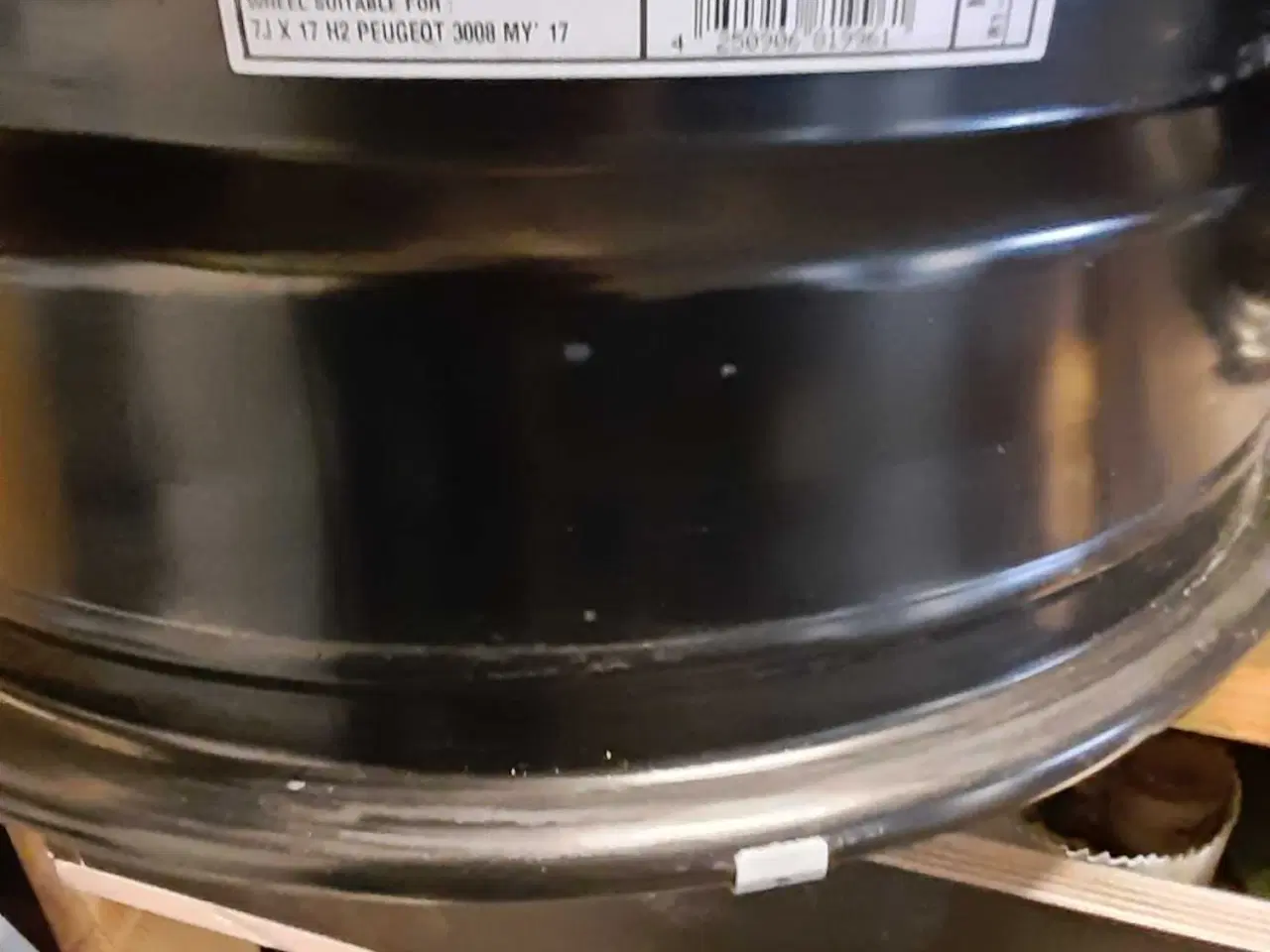 Billede 5 - Stål felge 5x108 17 tommer. Peugeot. Citroen. Opel