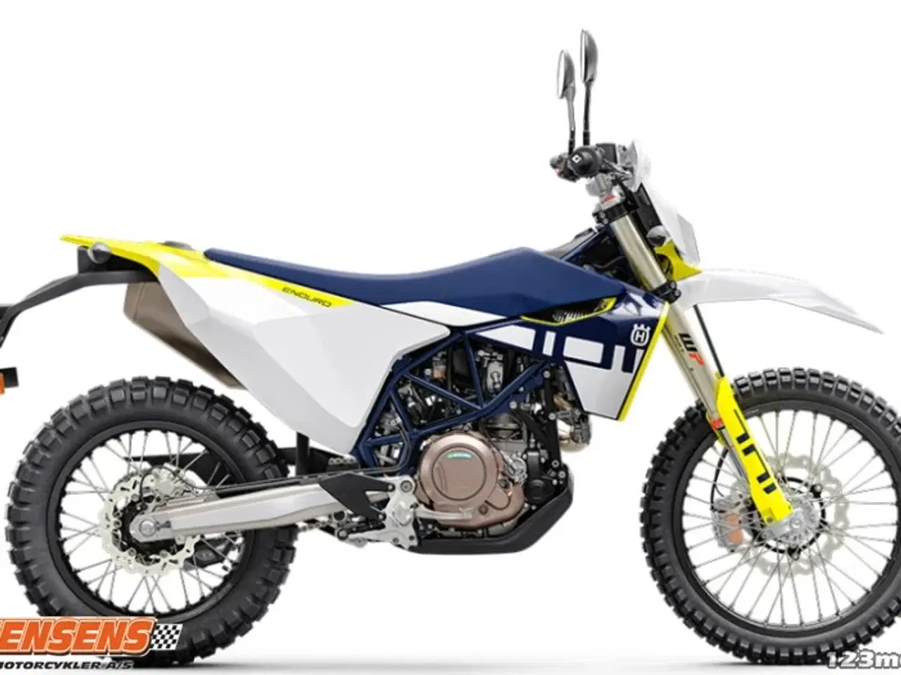 Billede 1 - Husqvarna 701 Enduro