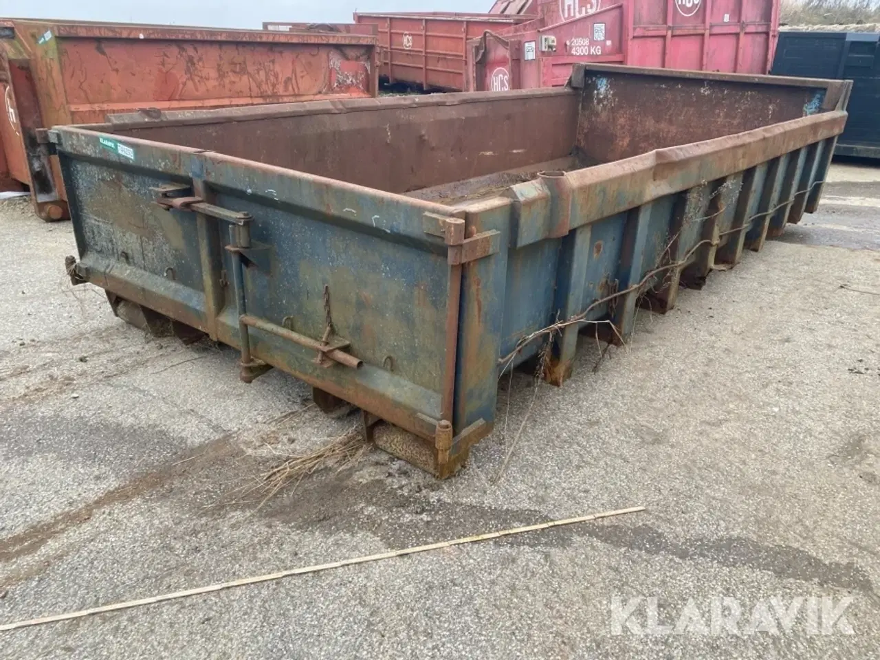 Billede 9 - Åben container