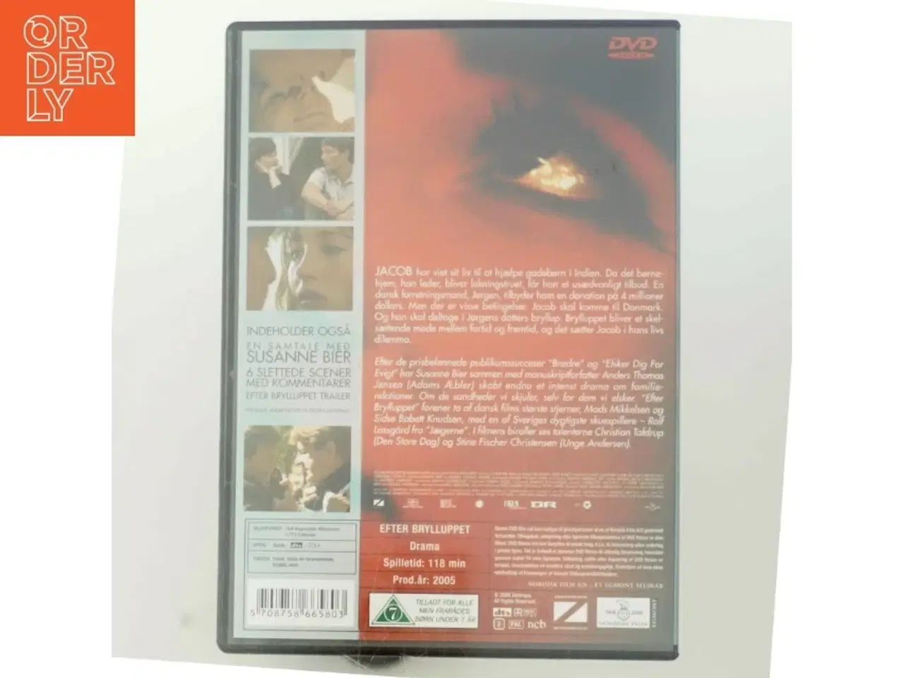 Billede 3 - Efter Brylluppet med Mads Mikkelsen (DVD)