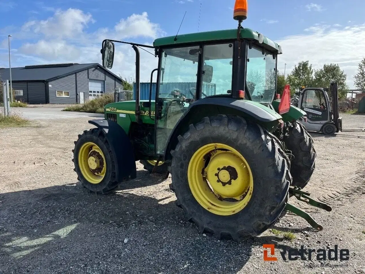 Billede 3 - John Deere 5510 4WD