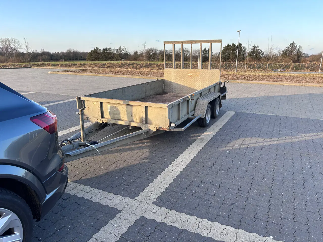 Billede 1 - Maskintrailer 3500kg