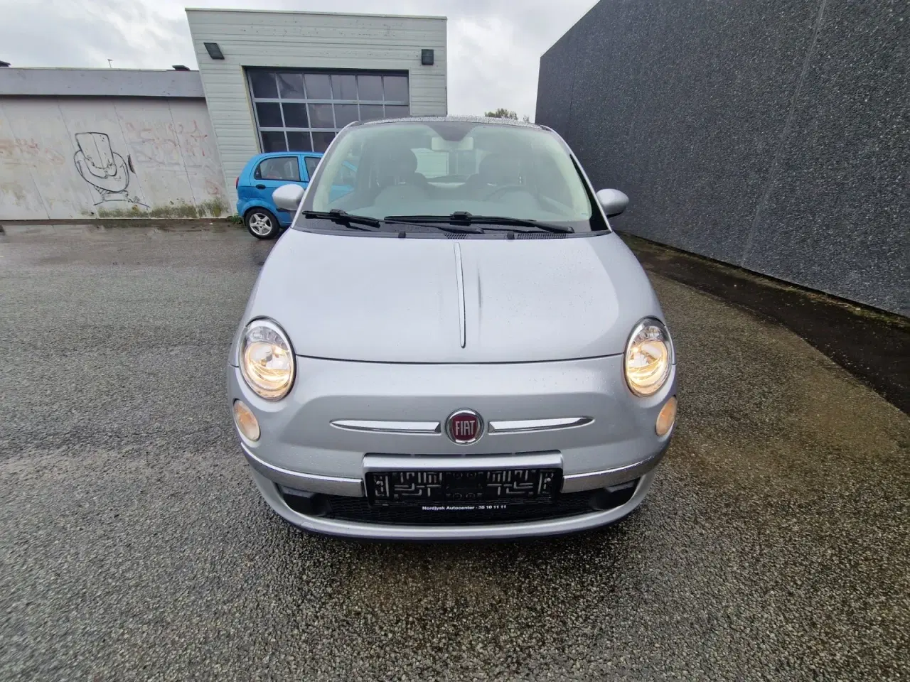 Billede 3 - Fiat 500 1,3 MJT 75 Lounge