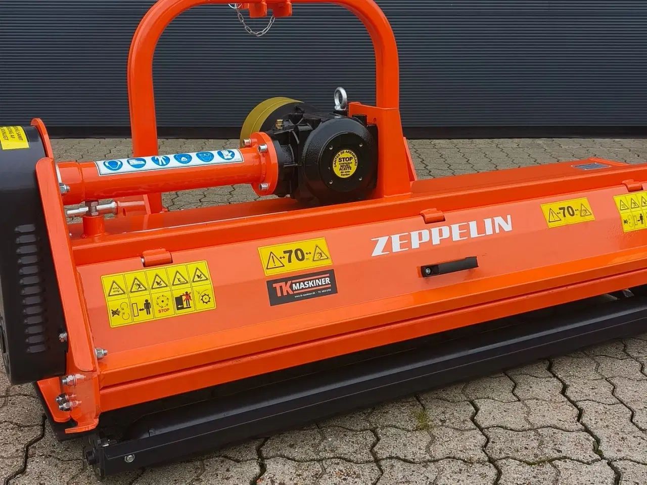 Billede 1 - Zeppelin 155MZA