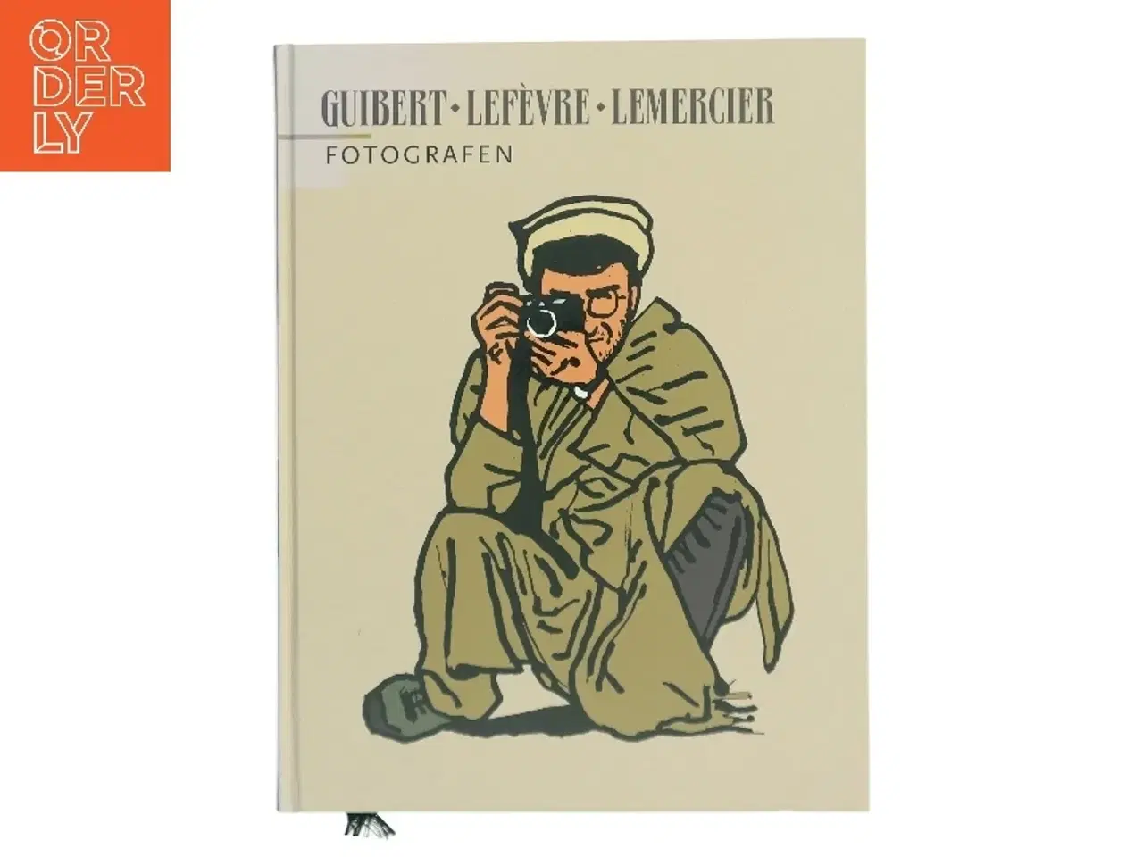 Billede 1 - Fotografen af Guibert (Bog)