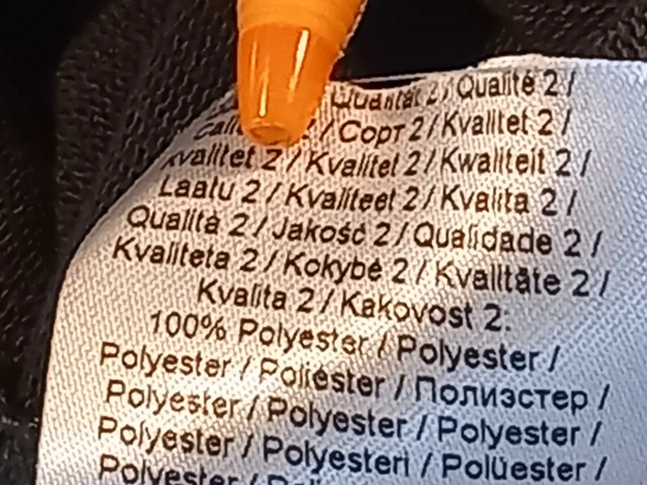 Billede 6 - Oliven grøn T-shirt str 46/48