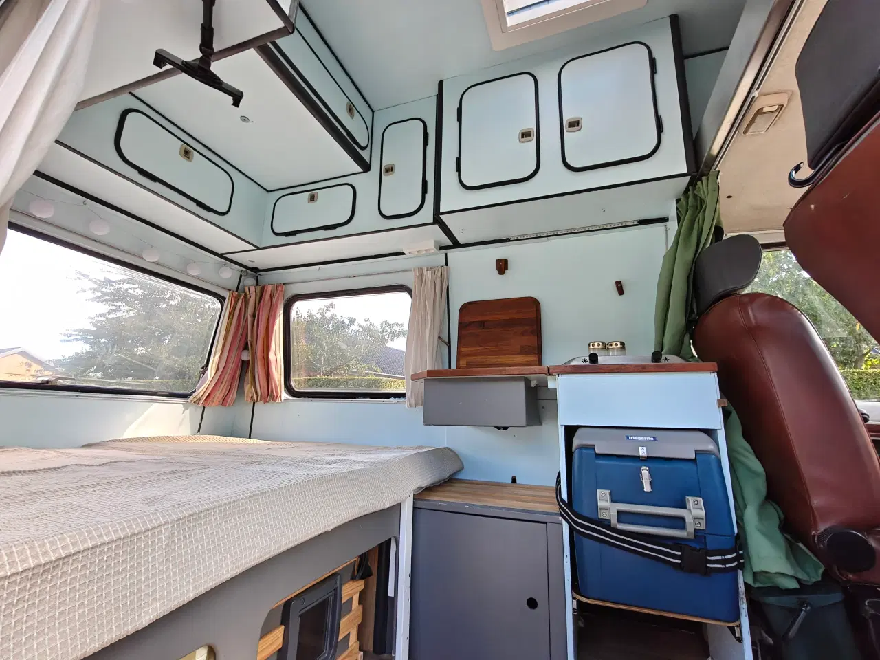 Billede 12 - Veteran autocamper benzin motor. 