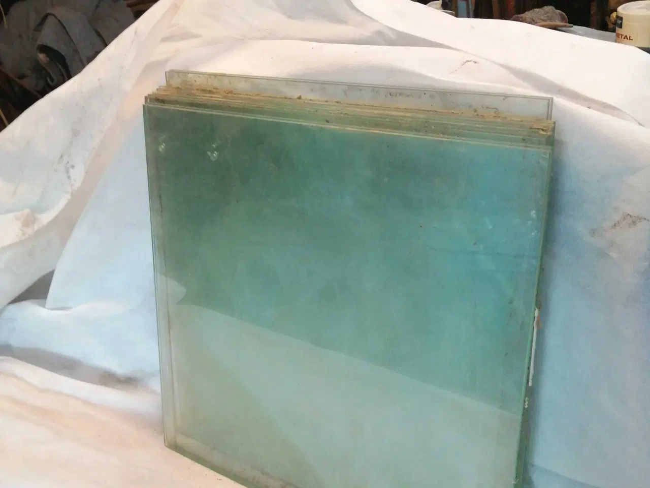 Billede 4 - Glashylder med afrundede kanter 