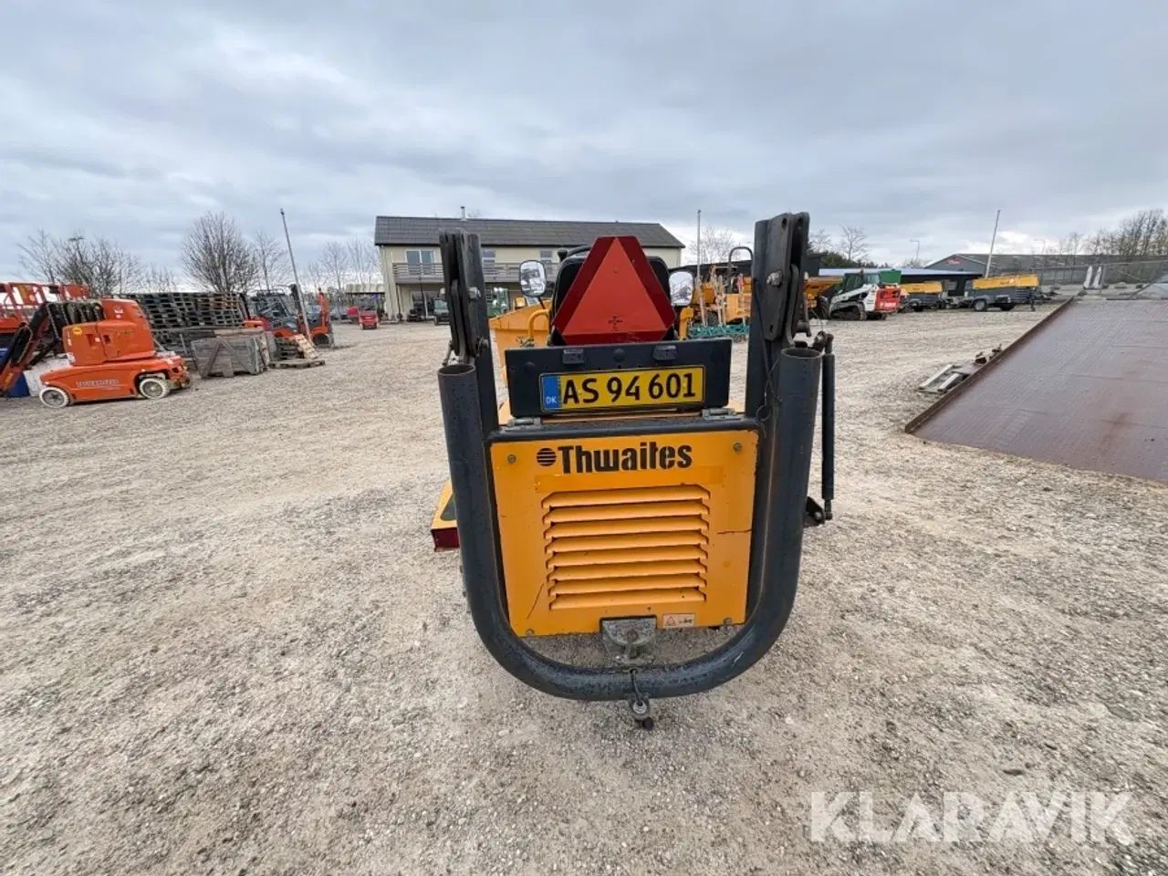 Billede 8 - Dumper Thwaites 2 tonne