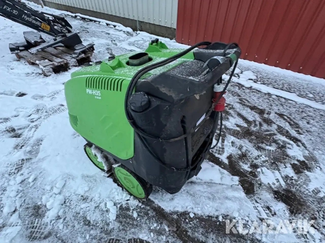 Billede 4 - Højtryksrenser IPC PW-H35/4