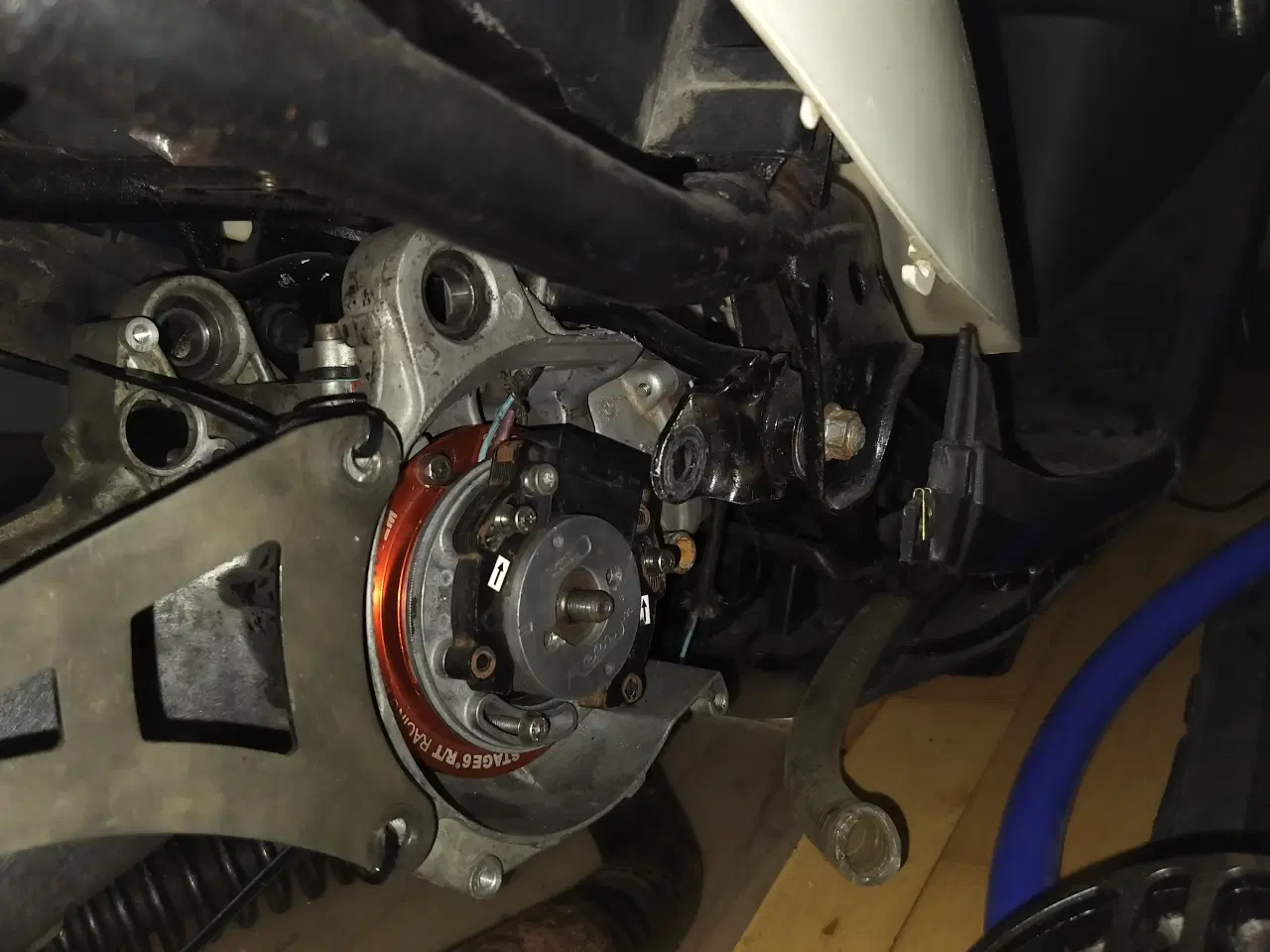 Billede 5 - Yamaha jog as