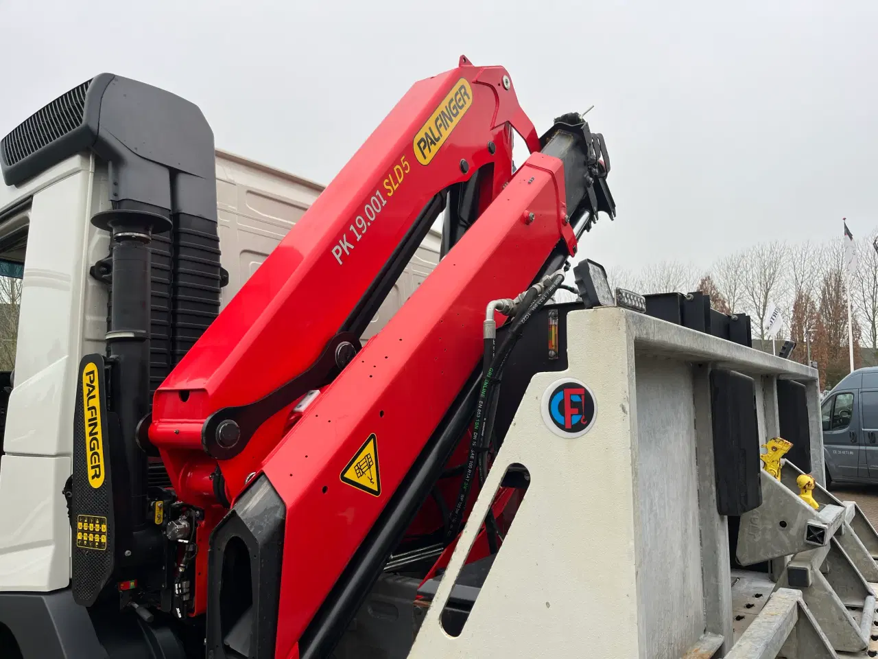 Billede 12 - Volvo FM500, Knæklad