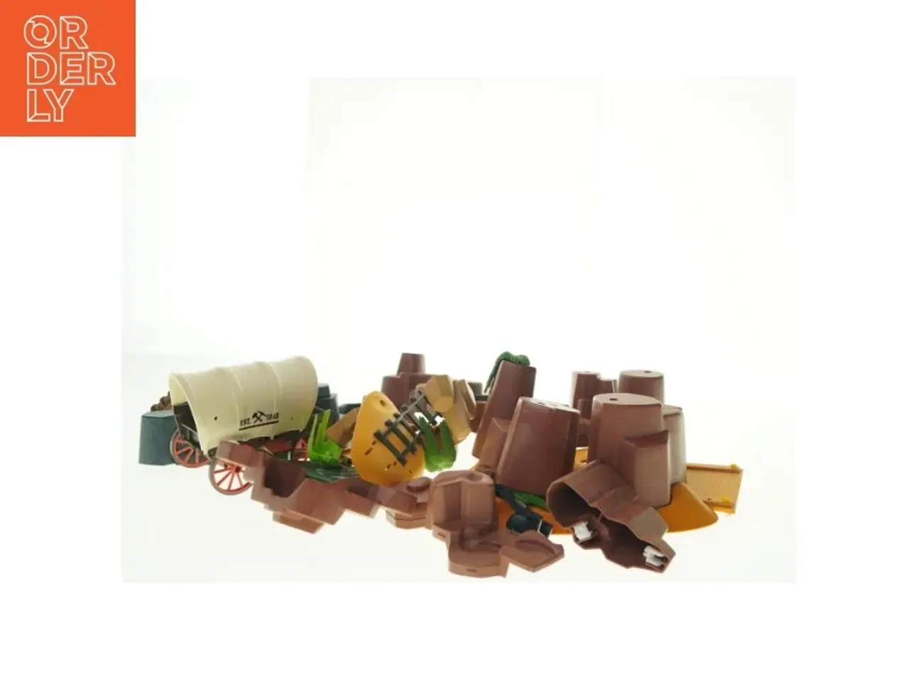 Billede 1 - Blandet Playmobil legetøj fra Playmobil (str. 29 x 32 cm til 28 x 4 cm)