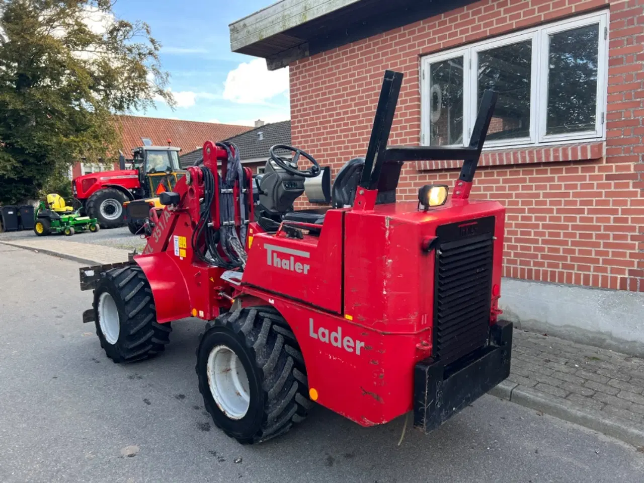 Billede 6 - Hjullæsser - Thaler KL 351 AS