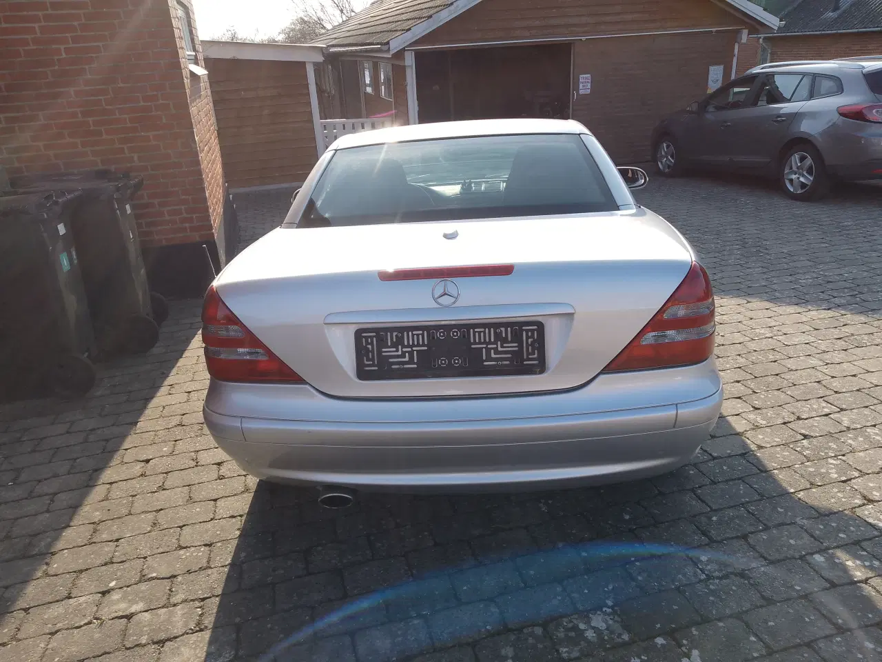 Billede 4 - Mercedes SLK200 aut. kompressor - cabriolet