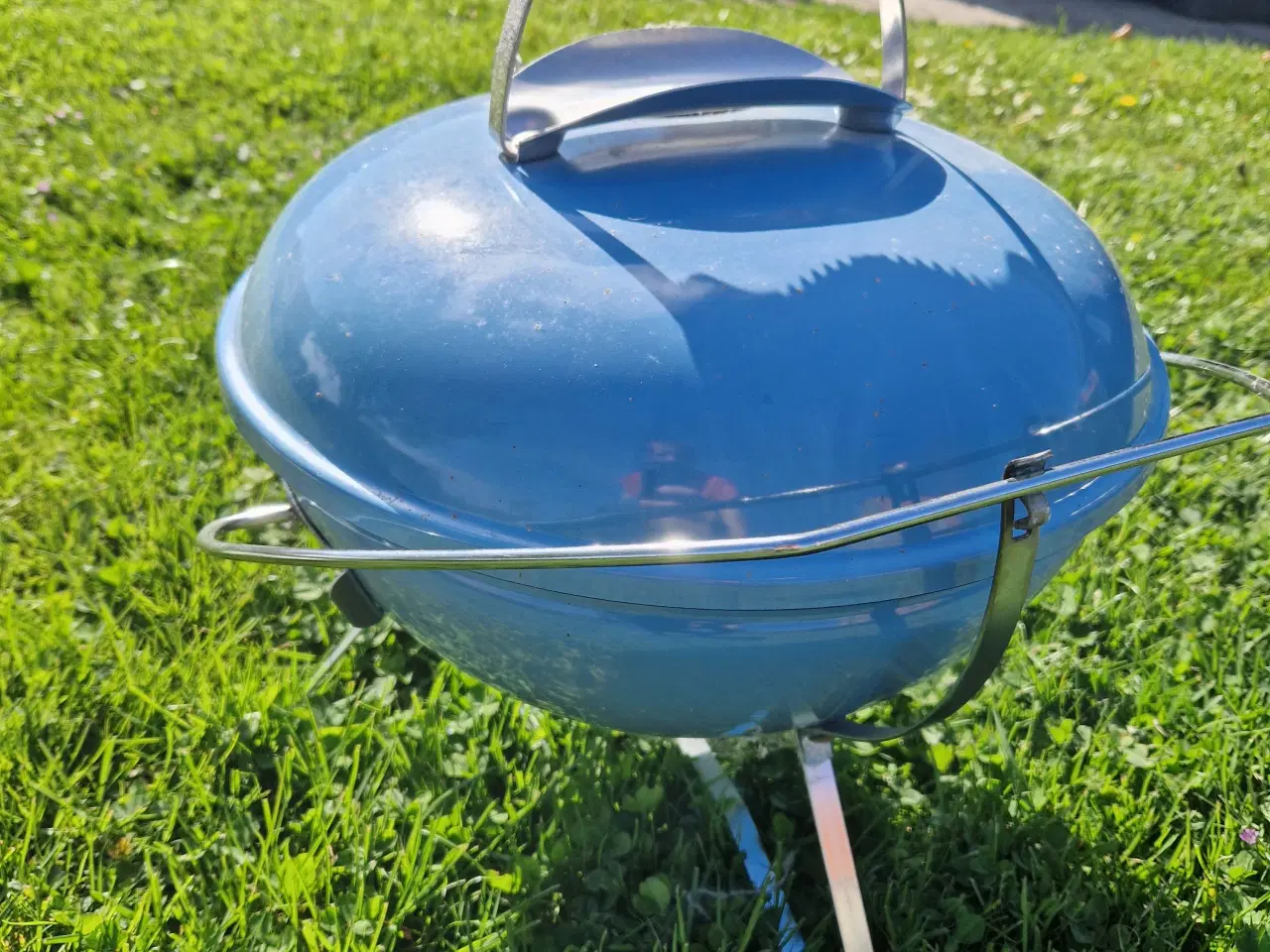 Billede 1 - Weber Smokey Joe Premium Kuglegrill 37 CM (Lyseblå