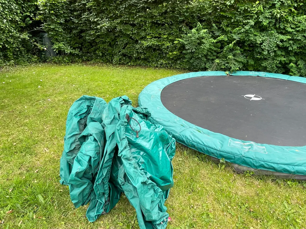 Billede 3 - Trampolin inground 