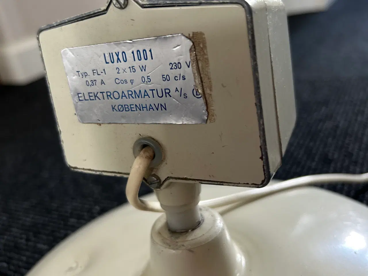 Billede 4 - Luxo luplampe. Virker perfekt. 
