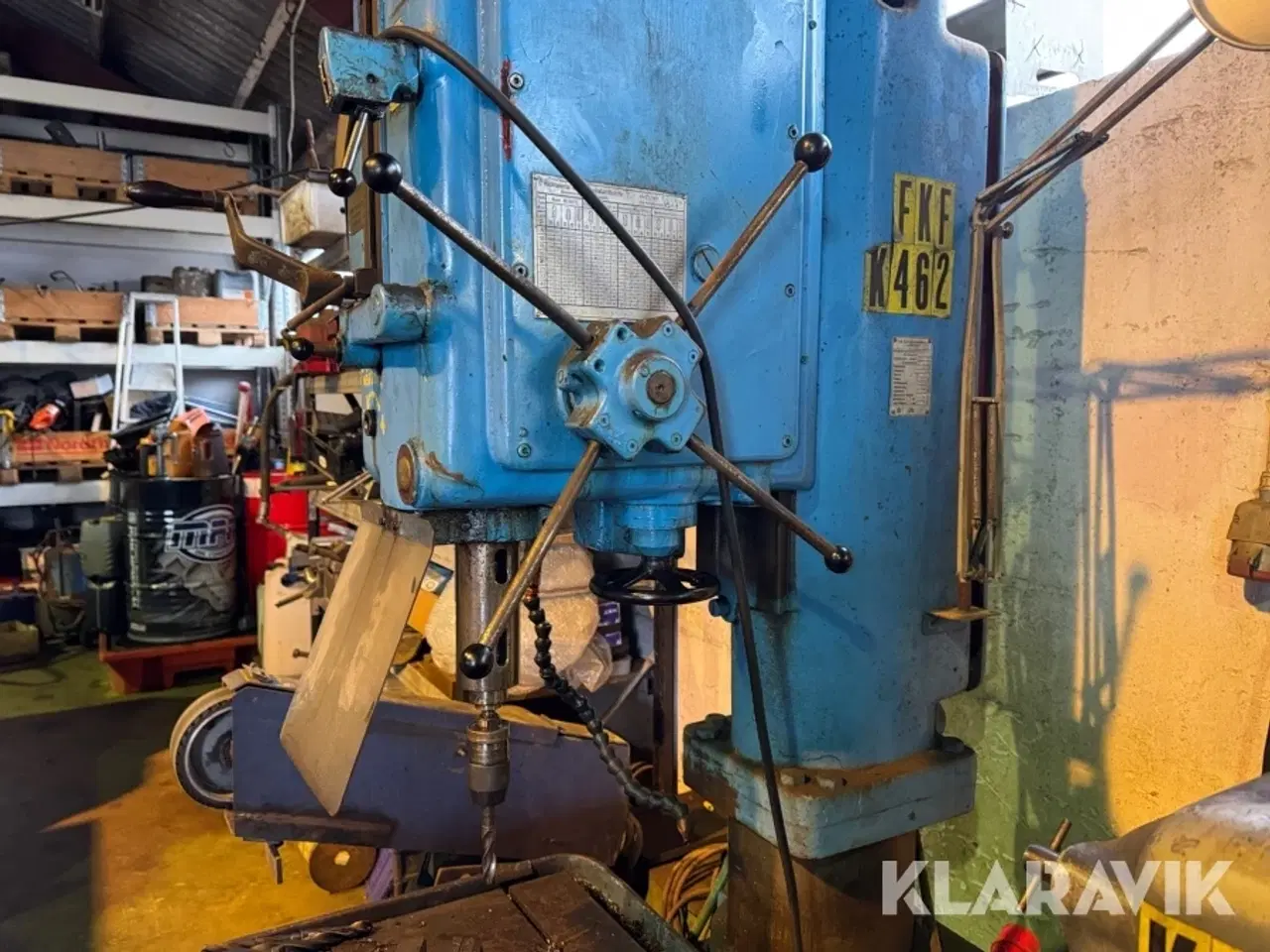 Billede 9 - Søjleboremaskine VEB BS 40 380V