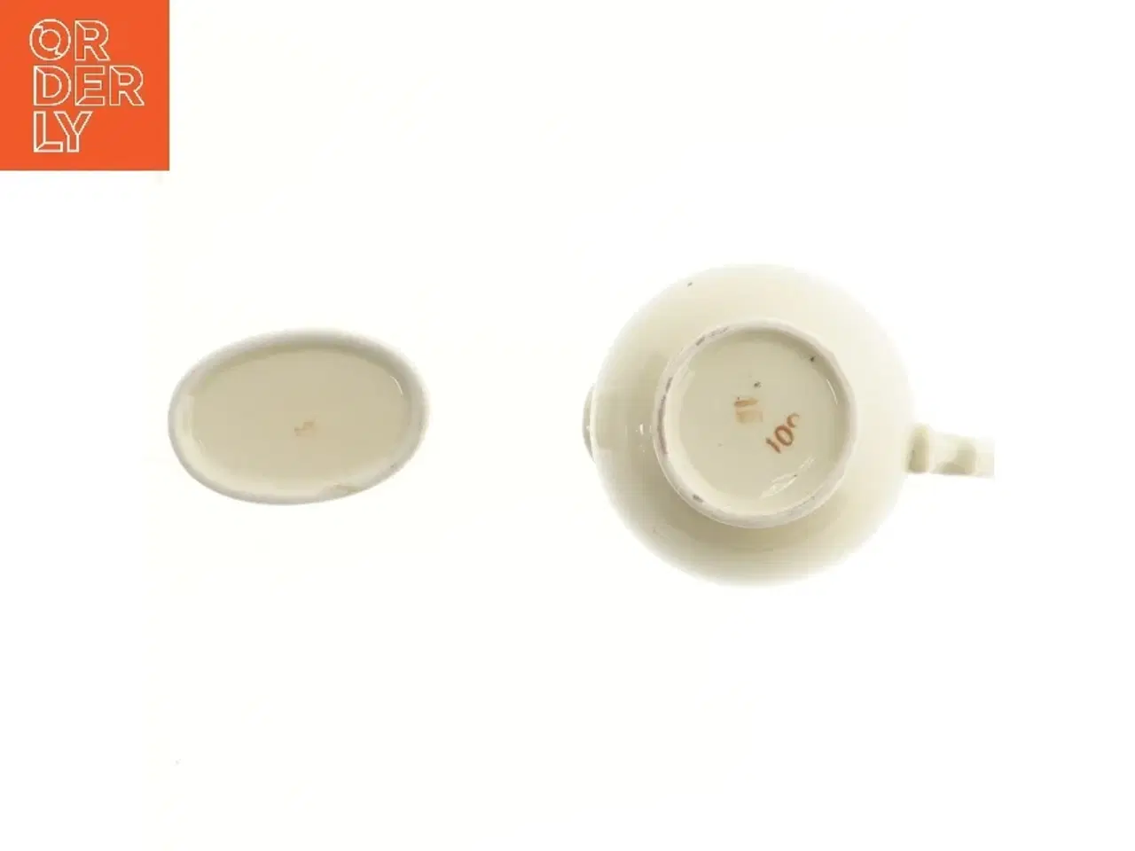 Billede 2 - Sæt med kande og krukke (str. 10 & 6 cm)