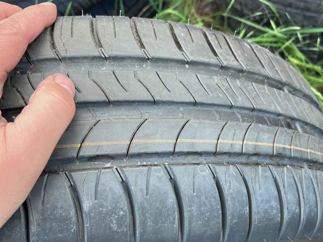 Billede 6 - Originale Kia fælge med dæk ( helt nye ) 