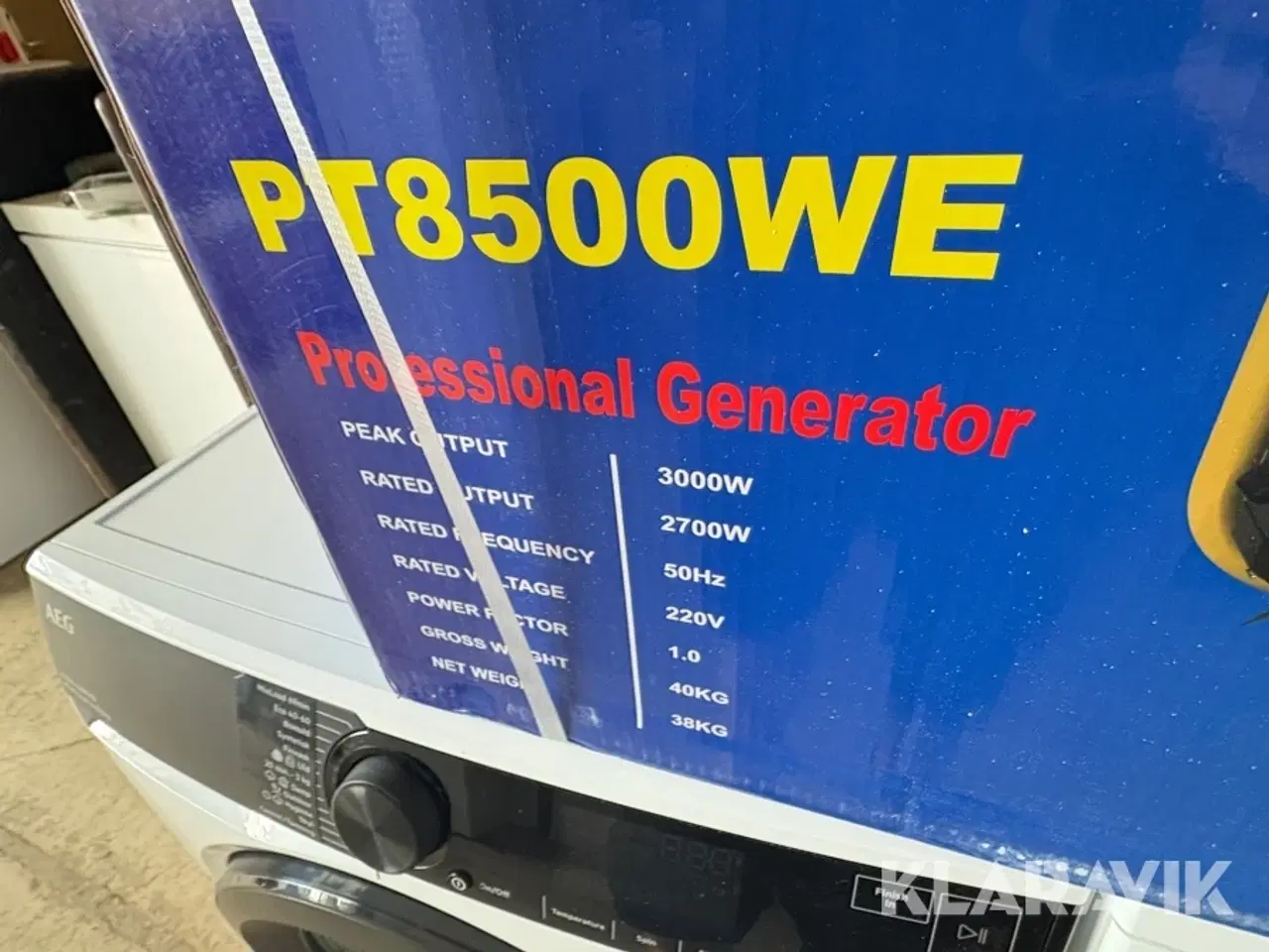 Billede 7 - Generator Power Generator PT8500WE