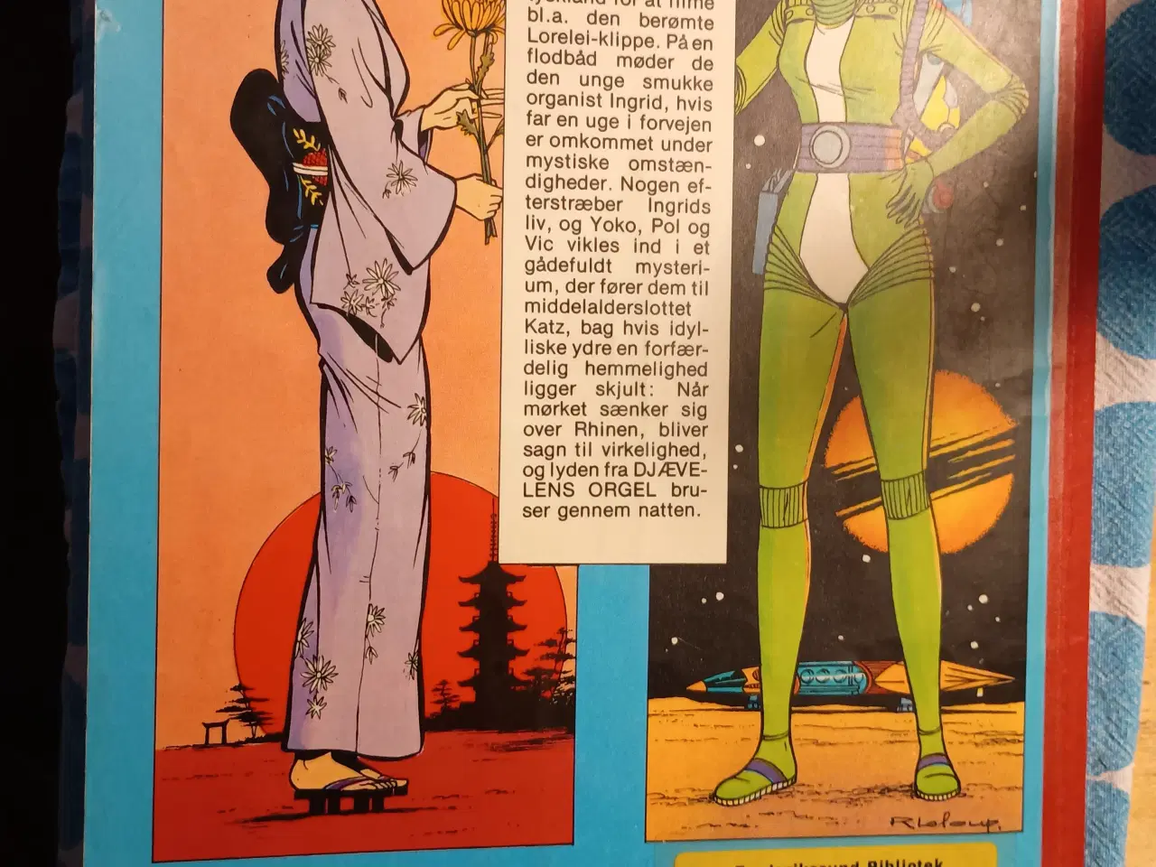 Billede 2 - Yoko Tsuno, Djævelens Orgel.