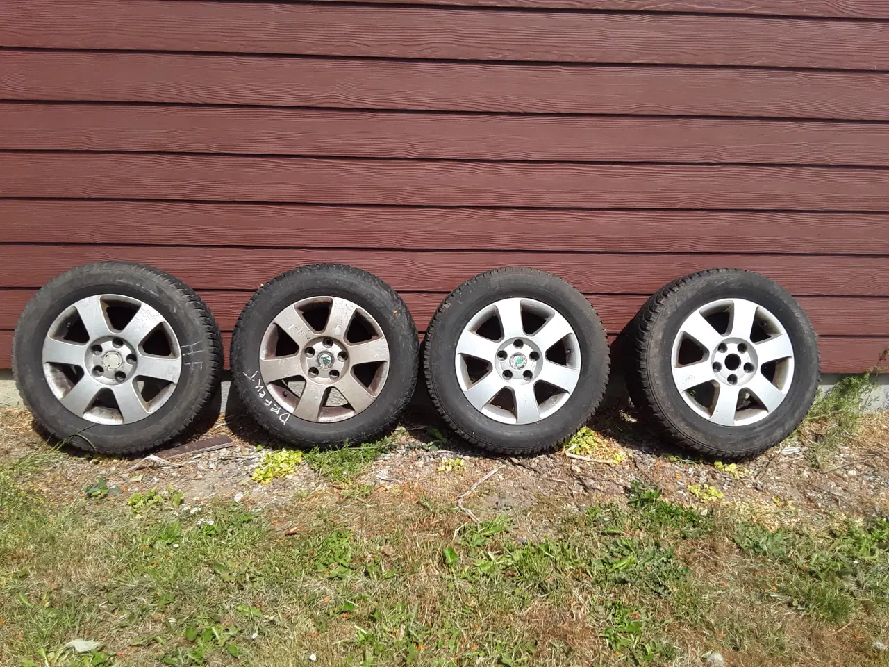 Billede 1 - Alu-fælge 5x 112 - 15" til Skoda Octavia 1.0 2013