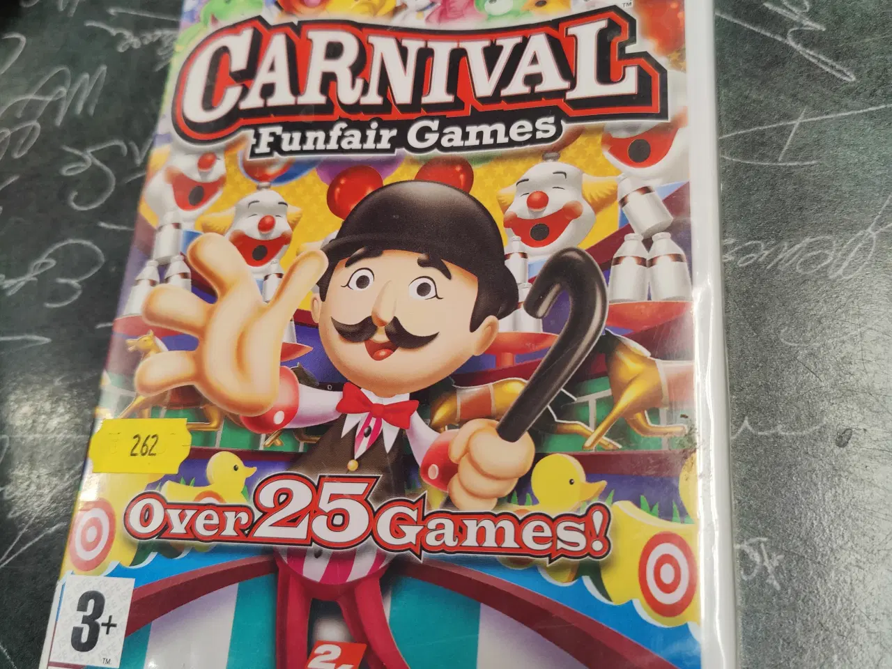 Billede 1 - Wii spil Carnival funfair games