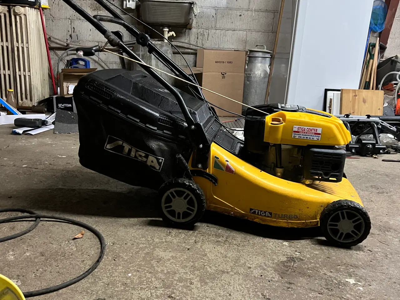 Billede 4 - Stiga sa 55 ohv 160cc