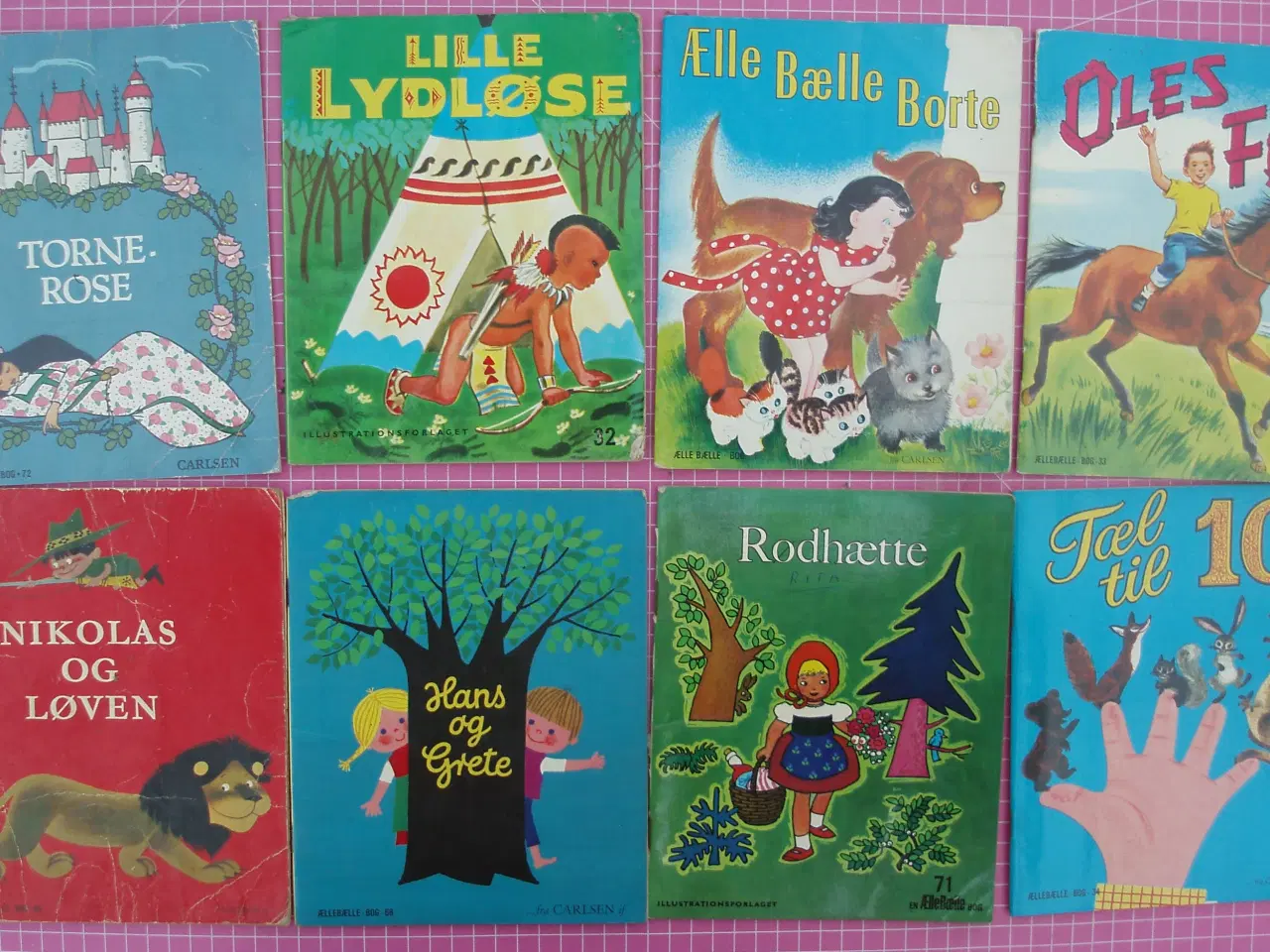 Billede 3 - ÆlleBælle bøger 2