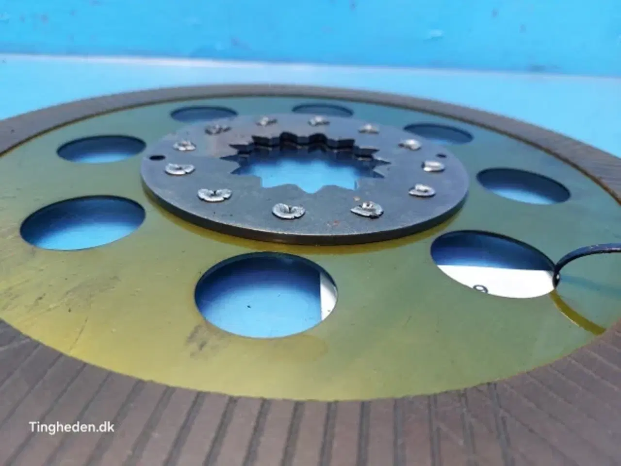 Billede 10 - Massey Ferguson 6465 Bremseskive 3617652M91