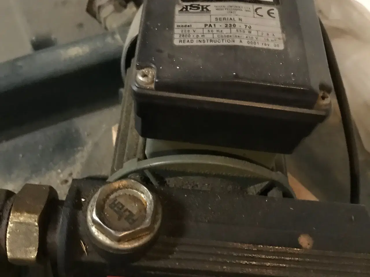 Billede 7 - Olietank 1200 L. M/ elpumpe