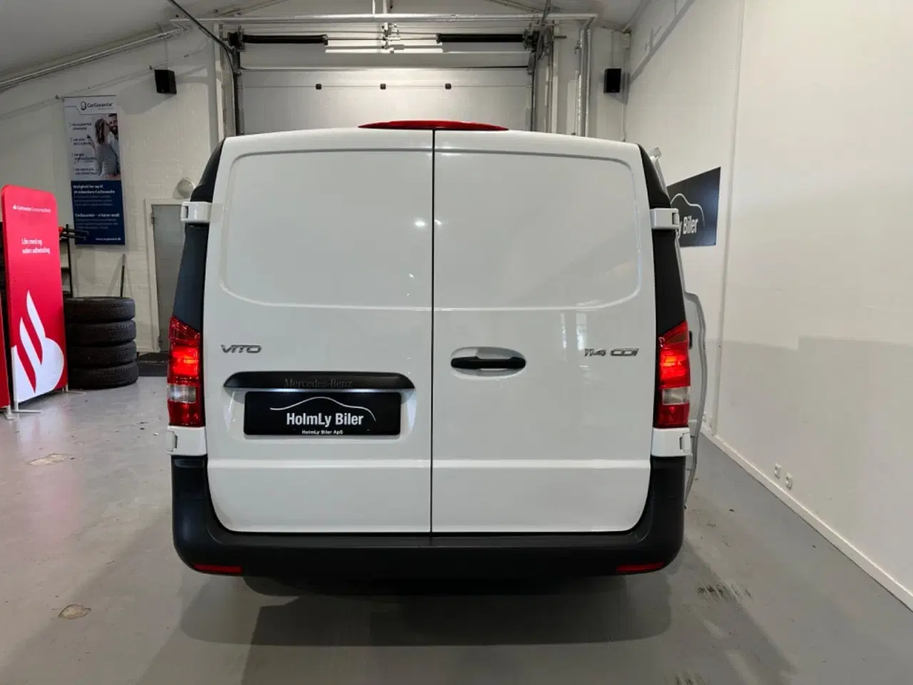 Billede 7 - Mercedes Vito 114 2,0 CDi Kassevogn L