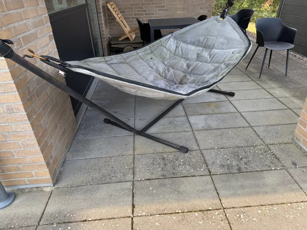 Billede 1 - Fatboy hængekøje med stativ incl. regnslag