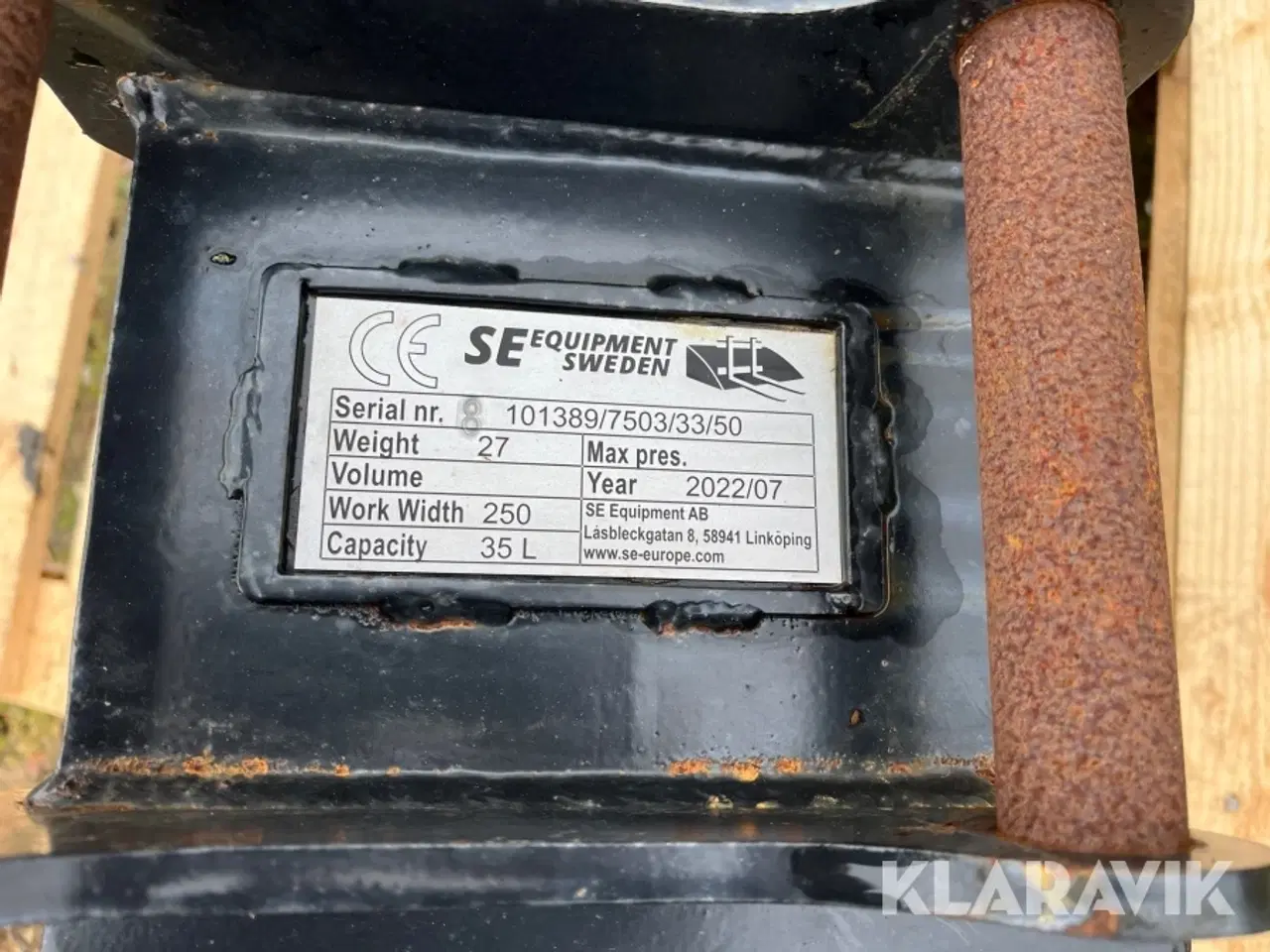 Billede 11 - Skovle 3 styk SE Equipment sweden