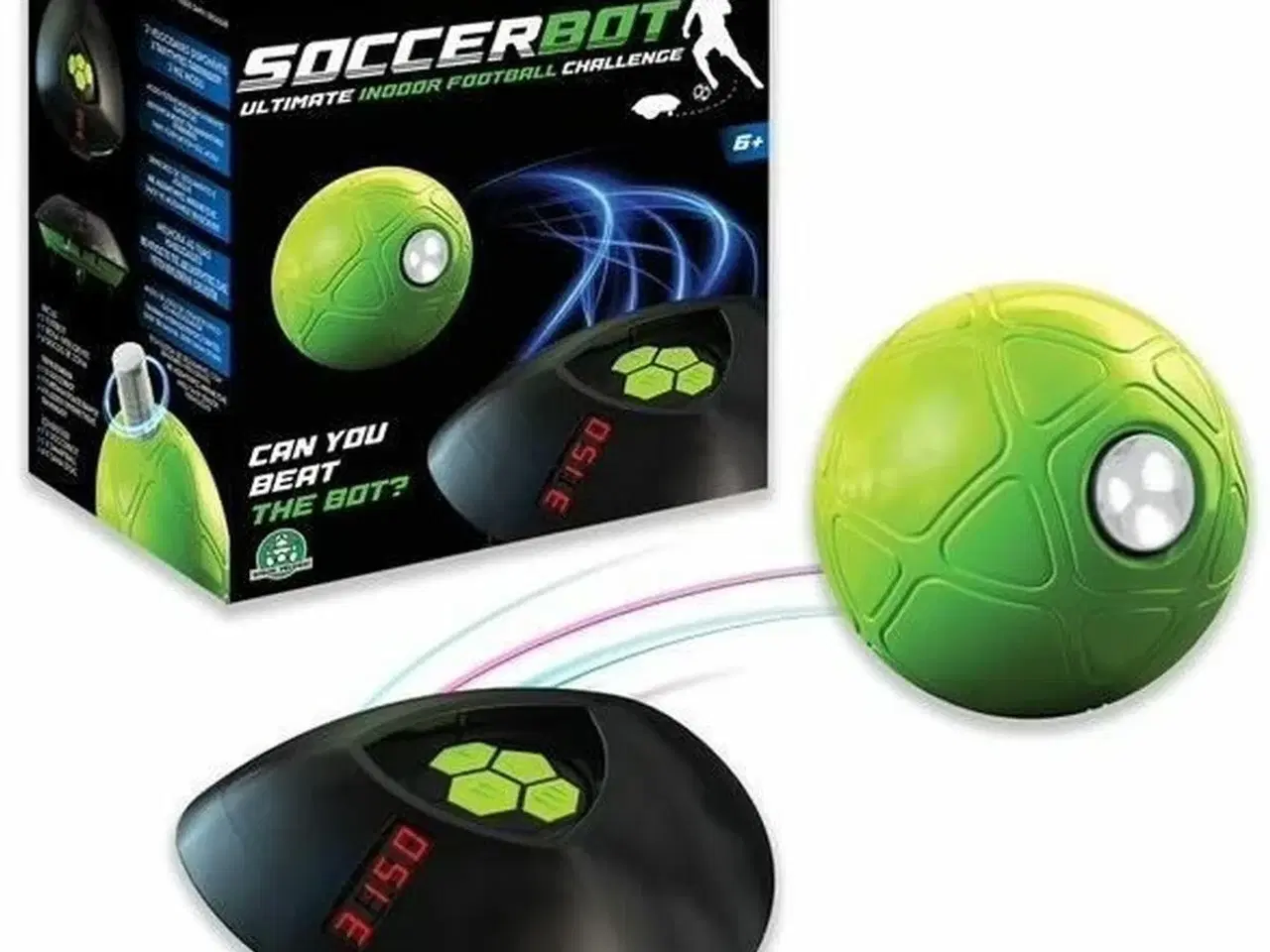 Billede 1 - Giochi Preziosi Smart Ball Soccer Bot - interaktiv fodboldtræner til børn 6+